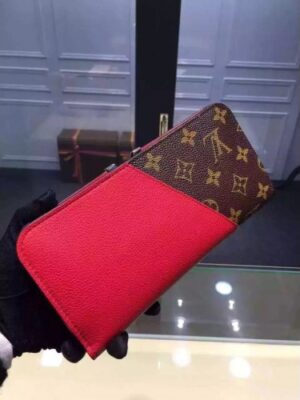 Louis Vuitton Replica Kimono Wallet M56175 Red