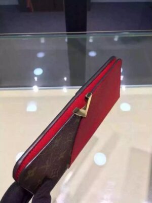 Louis Vuitton Replica Kimono Wallet M56175 Red