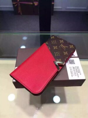 Louis Vuitton Replica Kimono Wallet M56175 Red