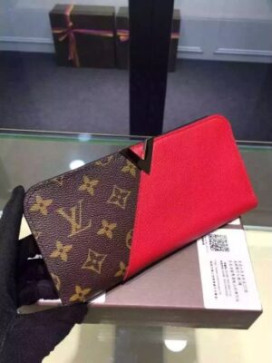 Louis Vuitton Replica Kimono Wallet M56175 Red