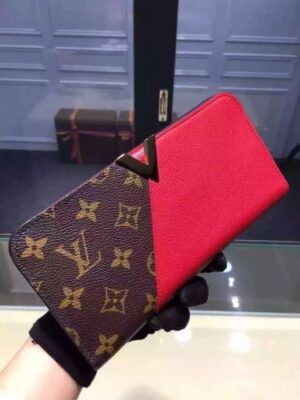 Louis Vuitton Replica Kimono Wallet M56175 Red