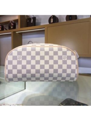 Louis Vuitton Replica King Size Toiletry 28 Bag Damier Azur Canvas