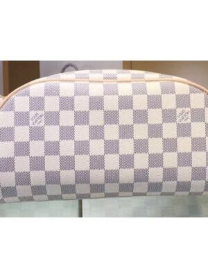 Louis Vuitton Replica King Size Toiletry 28 Bag Damier Azur Canvas