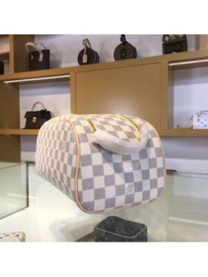 Louis Vuitton Replica King Size Toiletry 28 Bag Damier Azur Canvas