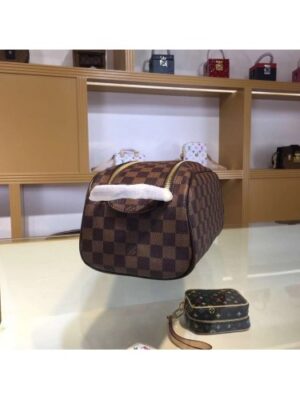 Louis Vuitton Replica King Size Toiletry 28 Bag N47527 Damier Ebene Canvas