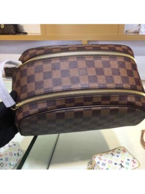 Louis Vuitton Replica King Size Toiletry 28 Bag N47527 Damier Ebene Canvas