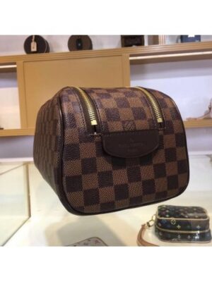 Louis Vuitton Replica King Size Toiletry 28 Bag N47527 Damier Ebene Canvas