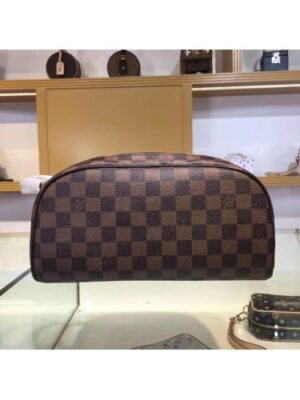 Louis Vuitton Replica King Size Toiletry 28 Bag N47527 Damier Ebene Canvas