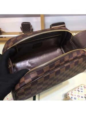 Louis Vuitton Replica King Size Toiletry 28 Bag N47527 Damier Ebene Canvas