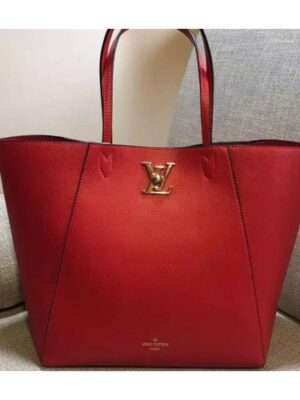 Louis Vuitton Replica LOCKME CABAS RUBIS M42290