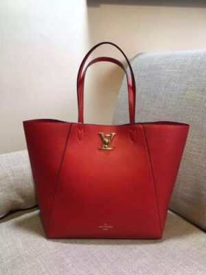 Louis Vuitton Replica LOCKME CABAS RUBIS M42290