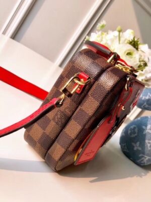 Louis Vuitton Replica LV Replica Stories Box Top Handle Bag N40048 Damier Ebene Canvas 2018