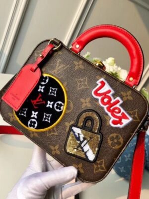 Louis Vuitton Replica LV Replica Stories Box Top Handle Bag N40048 Monogram Canvas 2018