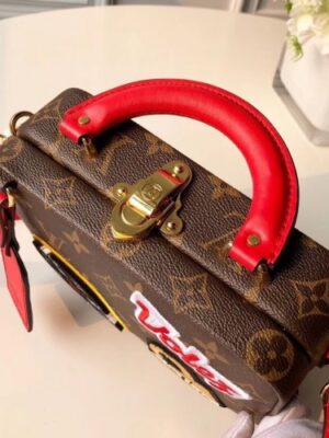 Louis Vuitton Replica LV Replica Stories Box Top Handle Bag N40048 Monogram Canvas 2018