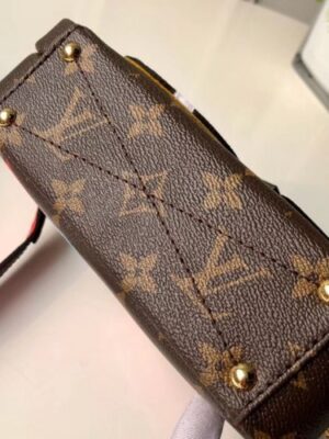 Louis Vuitton Replica LV Replica Stories Box Top Handle Bag N40048 Monogram Canvas 2018