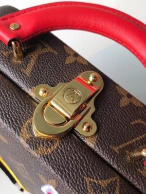 Louis Vuitton Replica LV Replica Stories Box Top Handle Bag N40048 Monogram Canvas 2018