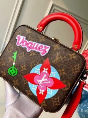 Louis Vuitton Replica LV Replica Stories Box Top Handle Bag N40048 Monogram Canvas 2018