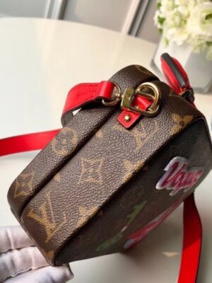 Louis Vuitton Replica LV Replica Stories Box Top Handle Bag N40048 Monogram Canvas 2018