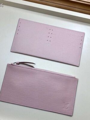 Louis Vuitton Replica LV Replica Stories Epi Leather Pochette Félicie Bag M63726 Pink 2019