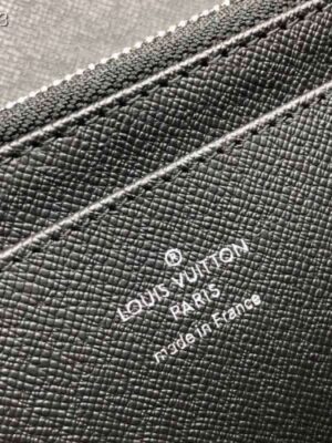 Louis Vuitton Replica LV Replica Stories Epi Leather Twist Wallet M63456 Black 2019