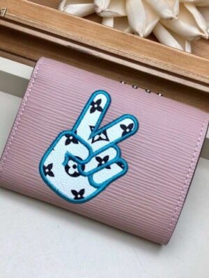 Louis Vuitton Replica LV Replica Stories Epi Leather Victorine Wallet M63325 Pink 2019