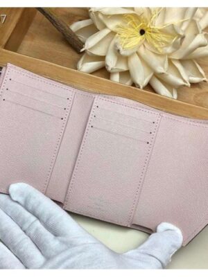 Louis Vuitton Replica LV Replica Stories Epi Leather Victorine Wallet M63325 Pink 2019