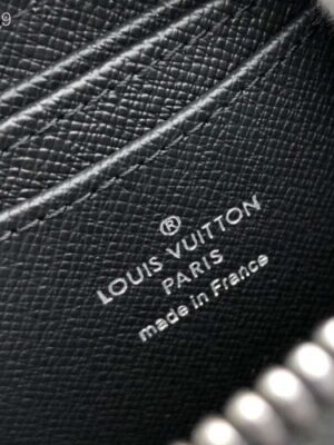 Louis Vuitton Replica LV Replica Stories Epi Leather Zippy Coin Purse M63721 Noir 2019