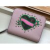 Louis Vuitton Replica LV Replica Stories Epi Leather Zippy Coin Purse M63723 Rose Ballerine 2019