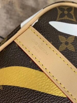 Louis Vuitton Replica LV ReplicaxLoL Speedy BB Bag Monogram Canvas M45202