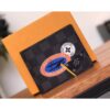 Louis Vuitton Replica League Multiple Wallet N64439 Grey 2017