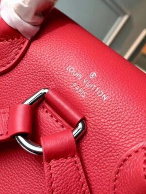 Louis Vuitton Replica Lockme Backpack Bag M41814 Rubis 2018