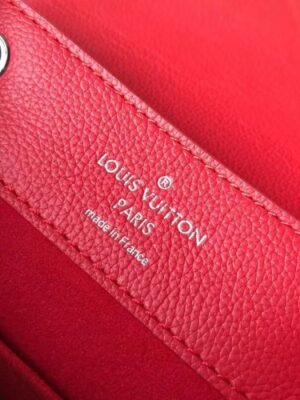 Louis Vuitton Replica Lockme Backpack Bag M41814 Rubis 2018