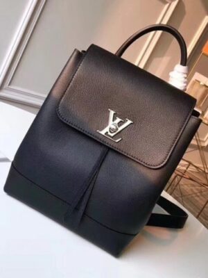 Louis Vuitton Replica Lockme Backpack Bag M41815 Noir 2018