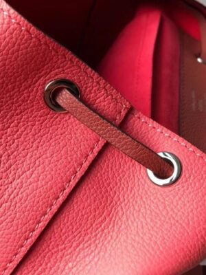 Louis Vuitton Replica Lockme Backpack Bag Red/Rouge 2018