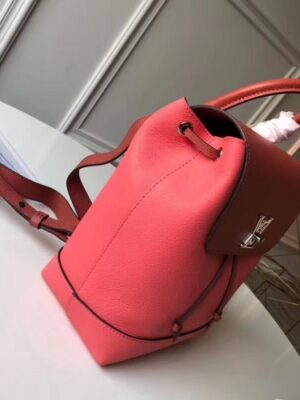 Louis Vuitton Replica Lockme Backpack Bag Red/Rouge 2018