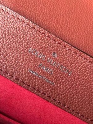 Louis Vuitton Replica Lockme Backpack Bag Red/Rouge 2018