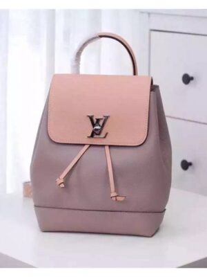 Louis Vuitton Replica Lockme Backpack Magnolia