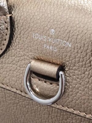 Louis Vuitton Replica Lockme Backpack Mini M54573 Gold 2017