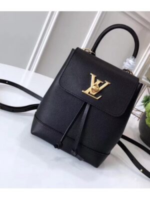 Louis Vuitton Replica Lockme Backpack Mini M54573 Noir 2017