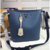 Louis Vuitton Replica Lockme Bucket M51413 Blue 2018