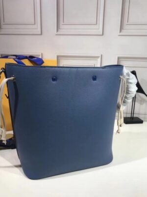 Louis Vuitton Replica Lockme Bucket M51413 Blue 2018