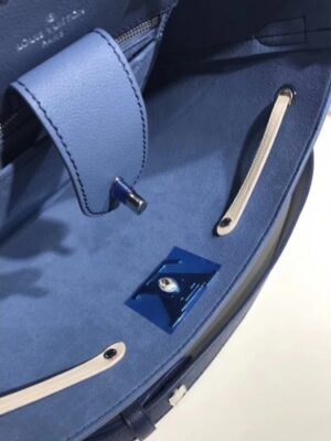 Louis Vuitton Replica Lockme Bucket M51413 Blue 2018