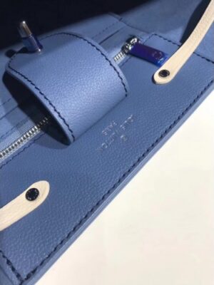 Louis Vuitton Replica Lockme Bucket M51413 Blue 2018