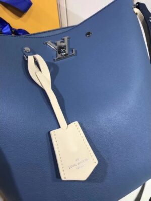 Louis Vuitton Replica Lockme Bucket M51413 Blue 2018