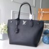 Louis Vuitton Replica Lockme Cabas Tote M55028 Black 2018