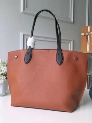 Louis Vuitton Replica Lockme Cabas Tote M55028 Brown 2018