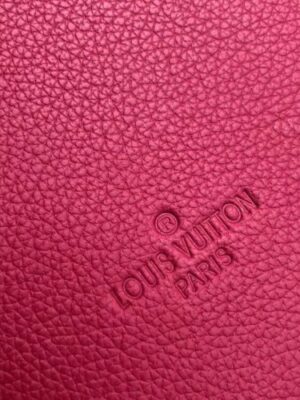 Louis Vuitton Replica Lockme Cabas Tote M55028 Red 2018