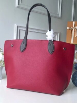 Louis Vuitton Replica Lockme Cabas Tote M55028 Red 2018