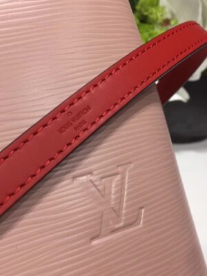 Louis Vuitton Replica Lockme Epi Bucket Bag M54680 Pink/Red 2017