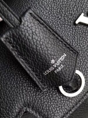 Louis Vuitton Replica Lockme Ever Top One Handle Bag M51395 Black 2018